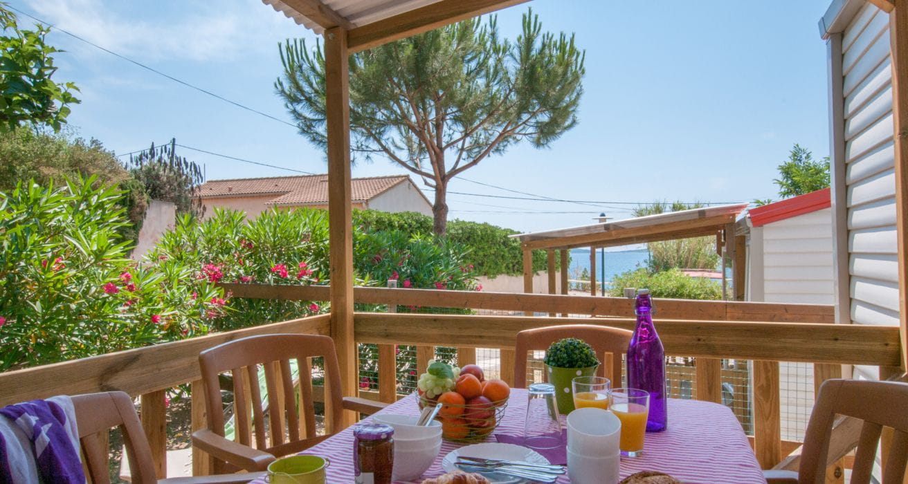 Mobile home Azur   Camping la tour fondue (4)