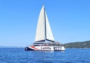 Catamarantochten