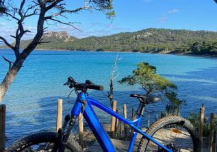 Fietsverhuur – Porquerolles